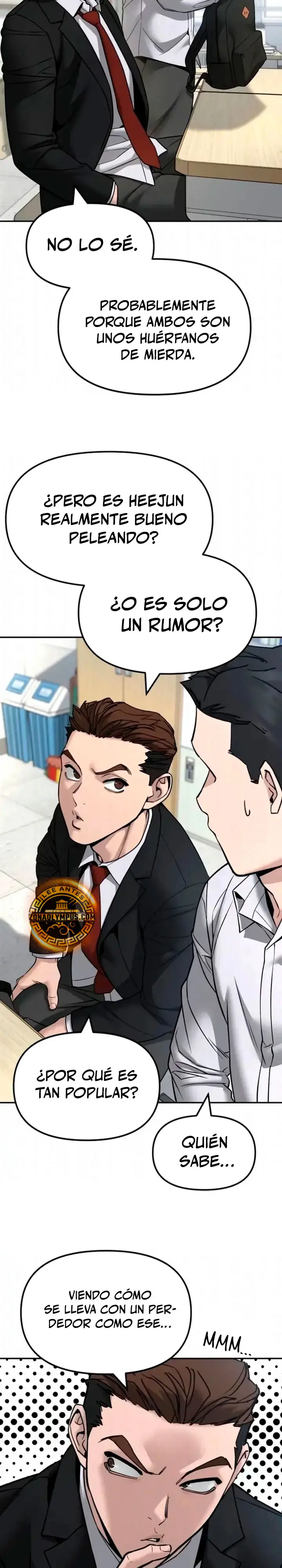 el bully de bullies capítulo 169, página 29