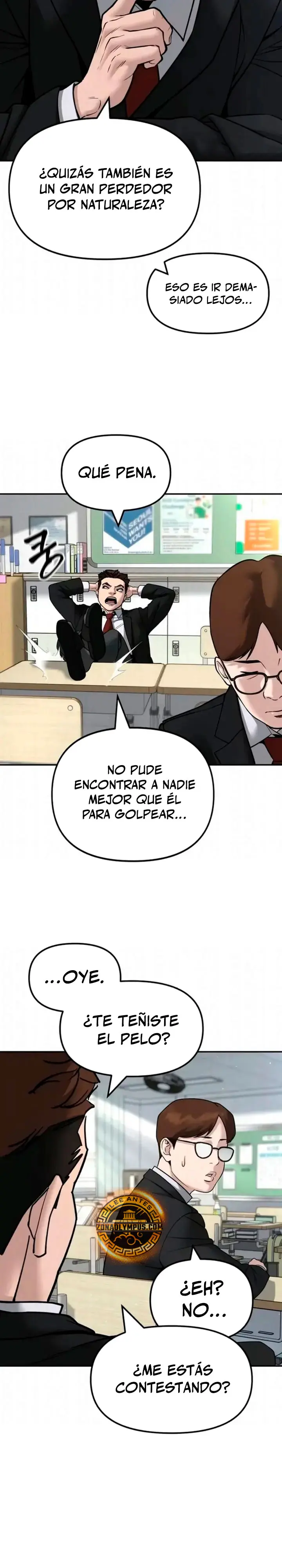 el bully de bullies capítulo 169, página 30