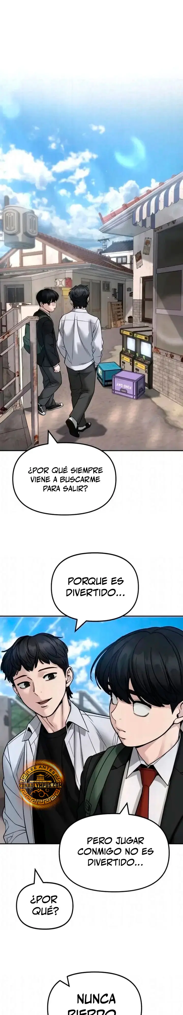 el bully de bullies capítulo 169, página 31