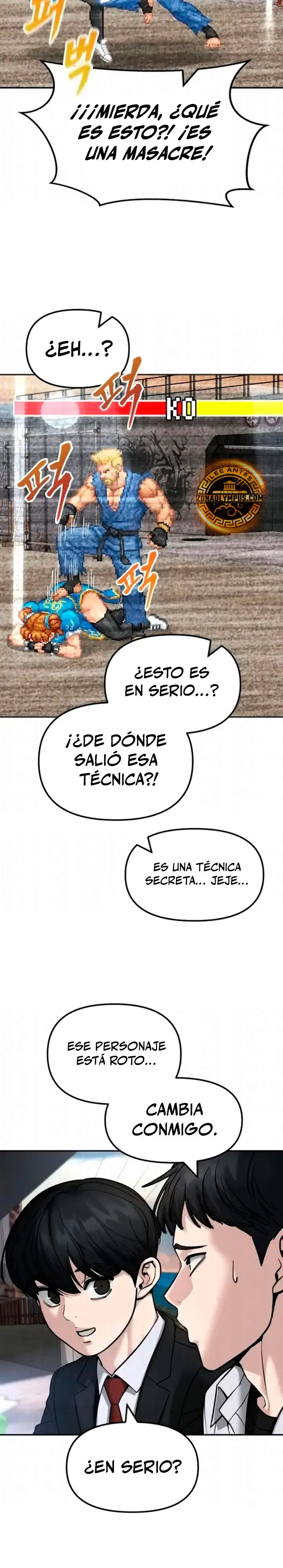 el bully de bullies capítulo 169, página 34
