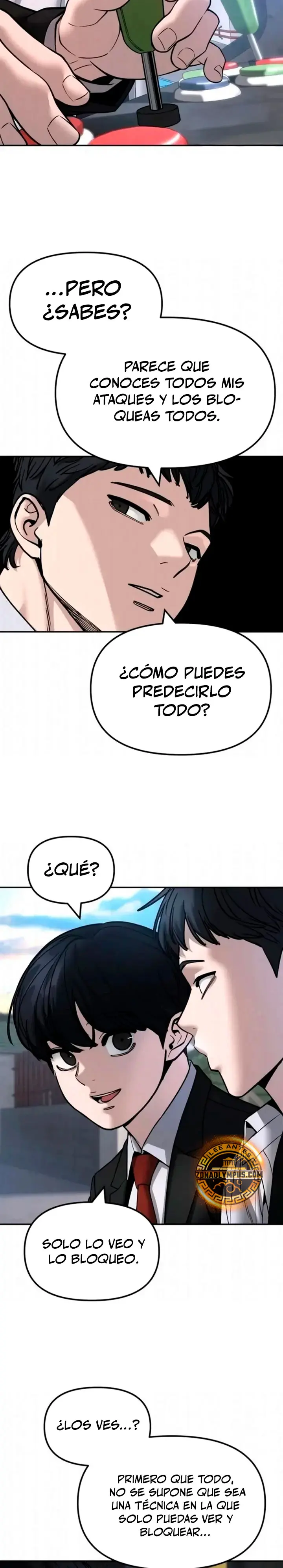el bully de bullies capítulo 169, página 37