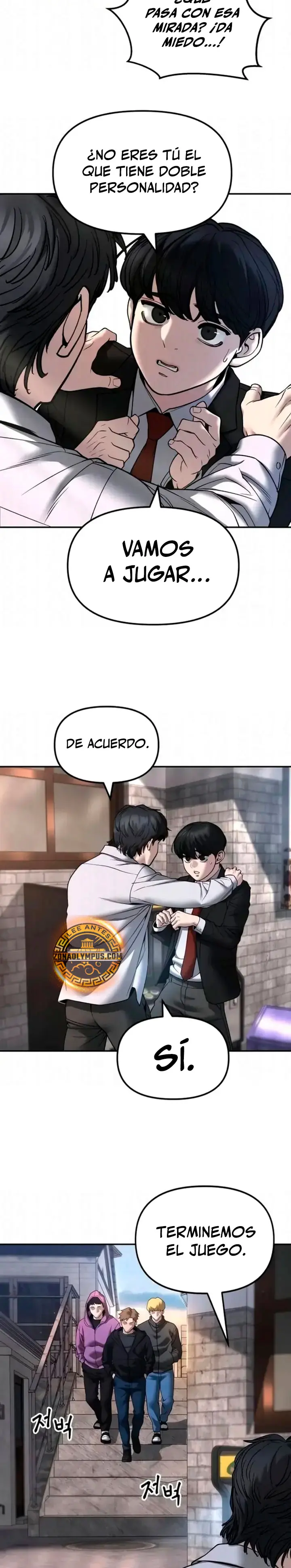 el bully de bullies capítulo 169, página 42