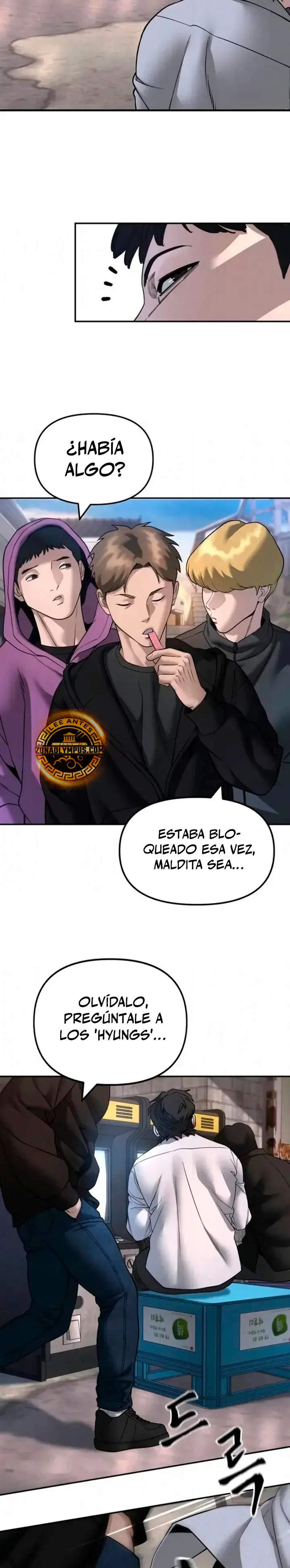 el bully de bullies capítulo 169, página 43