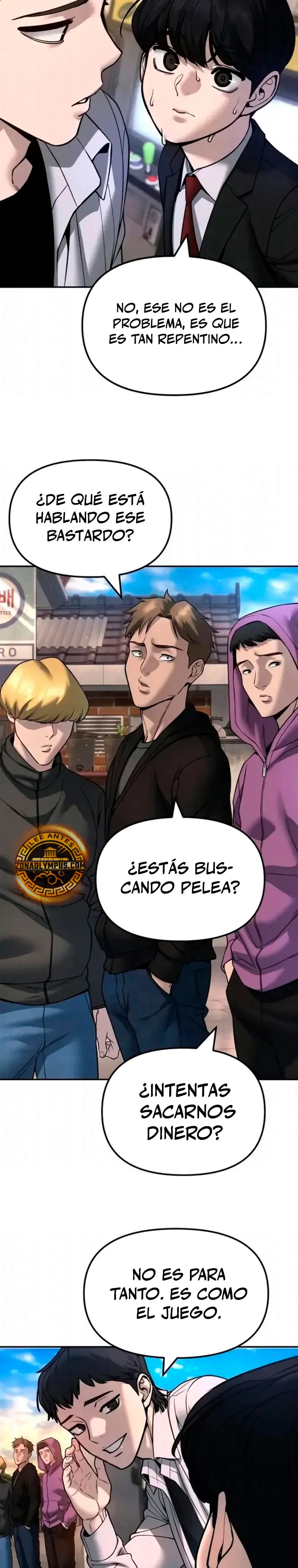 el bully de bullies capítulo 169, página 47
