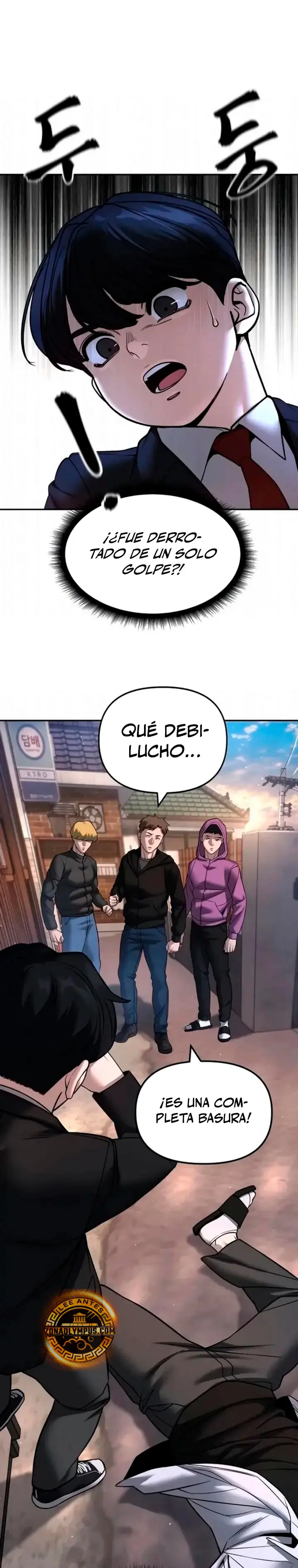 el bully de bullies capítulo 169, página 50