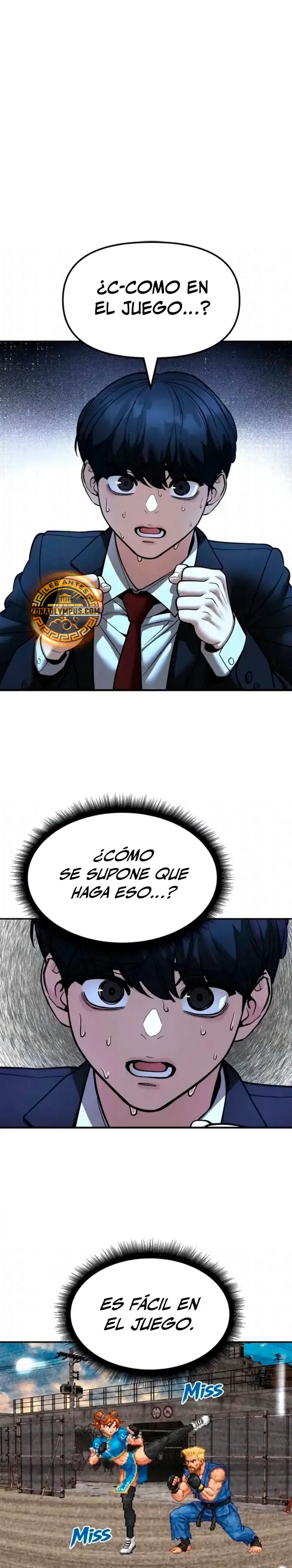 el bully de bullies capítulo 170, página 3