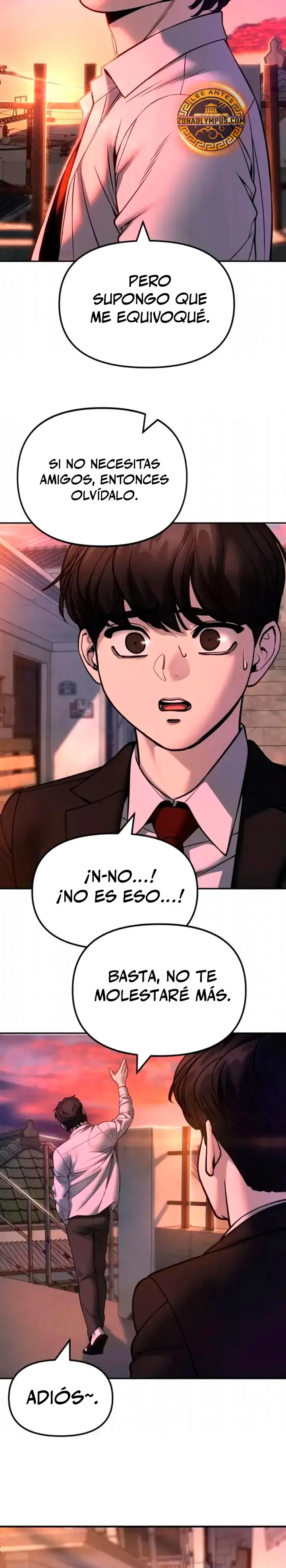 el bully de bullies capítulo 170, página 15