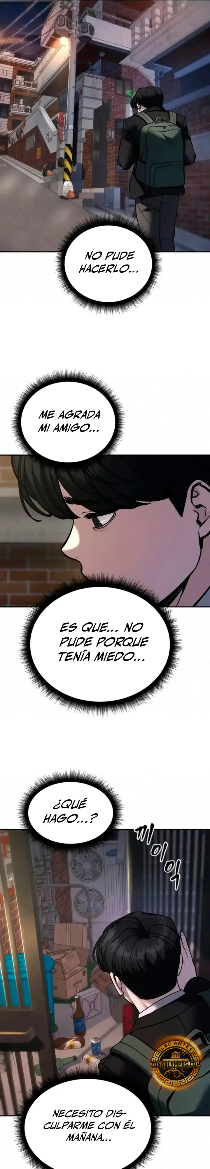 el bully de bullies capítulo 170, página 17