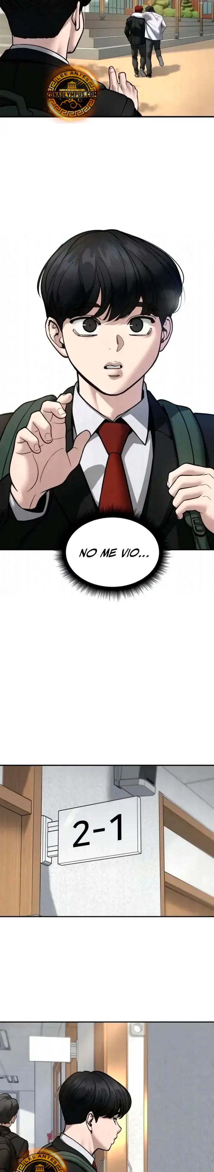 el bully de bullies capítulo 170, página 27