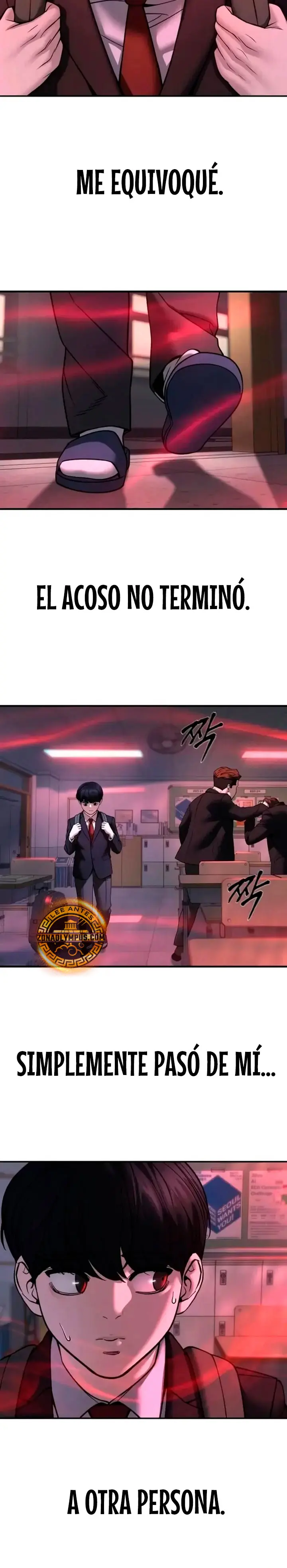 el bully de bullies capítulo 170, página 30