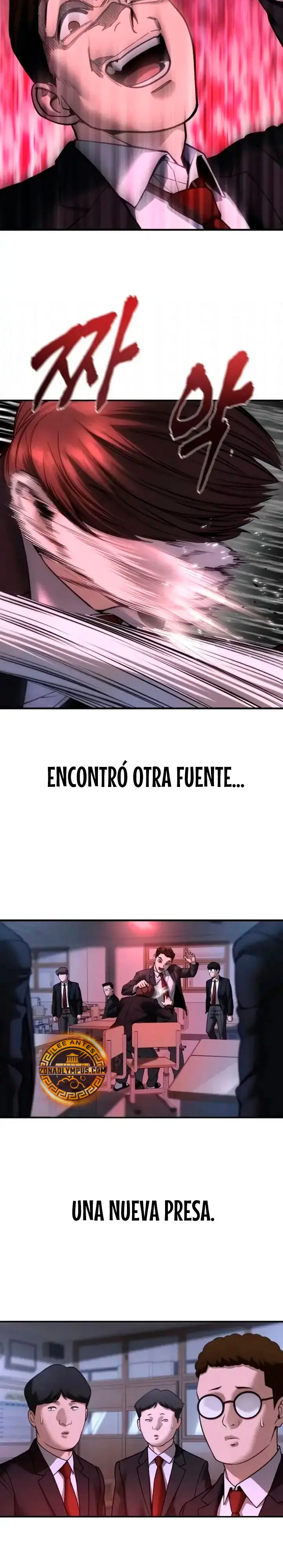 el bully de bullies capítulo 170, página 33