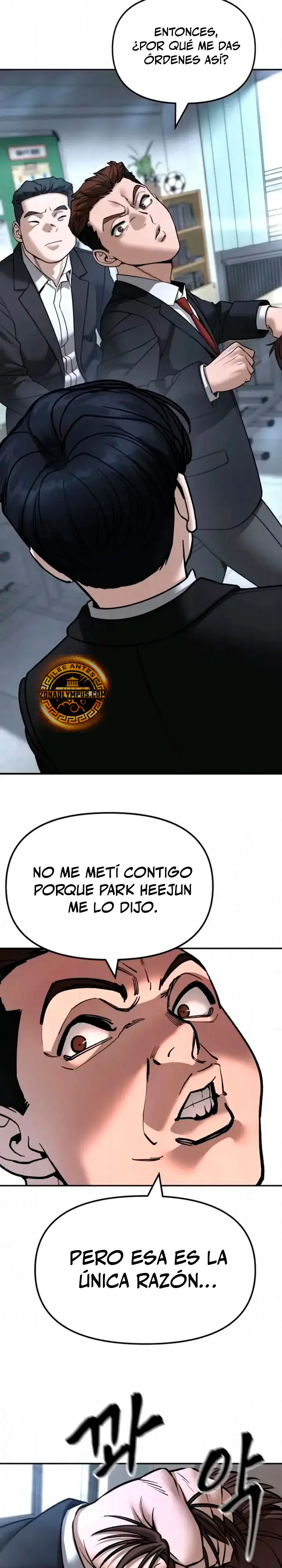 el bully de bullies capítulo 170, página 39