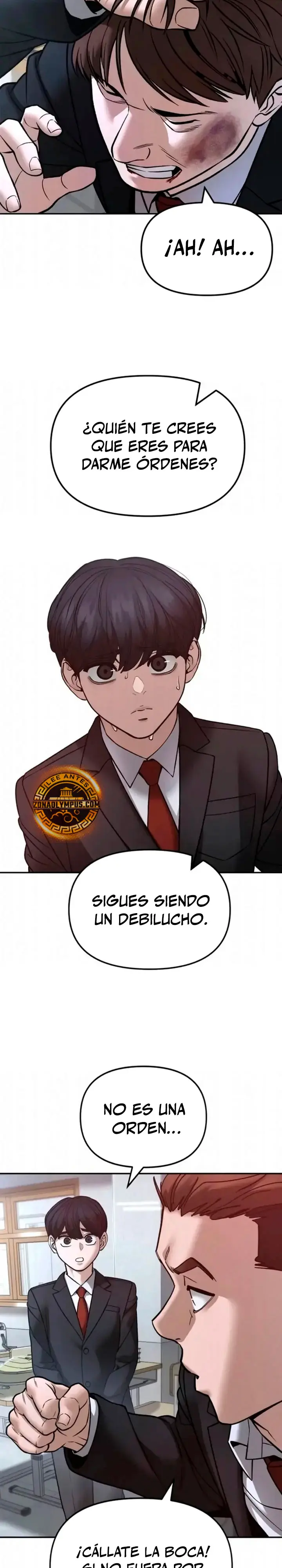 el bully de bullies capítulo 170, página 40