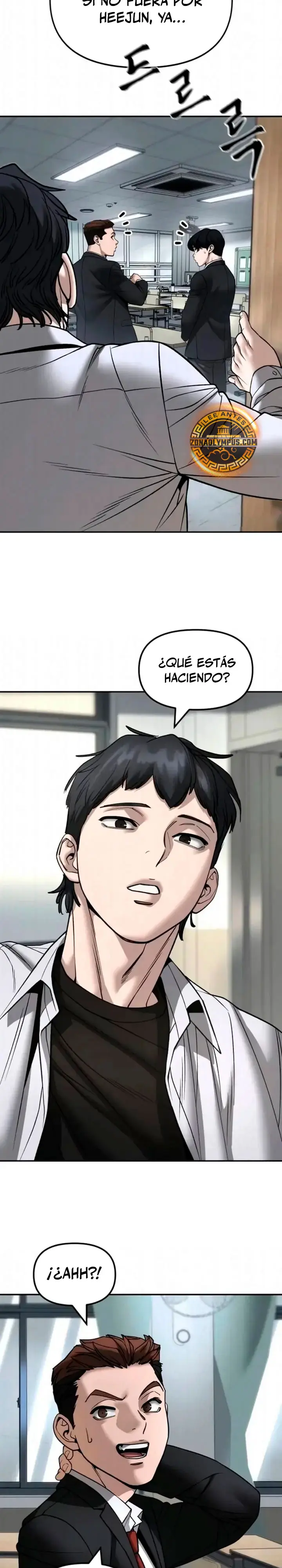 el bully de bullies capítulo 170, página 41