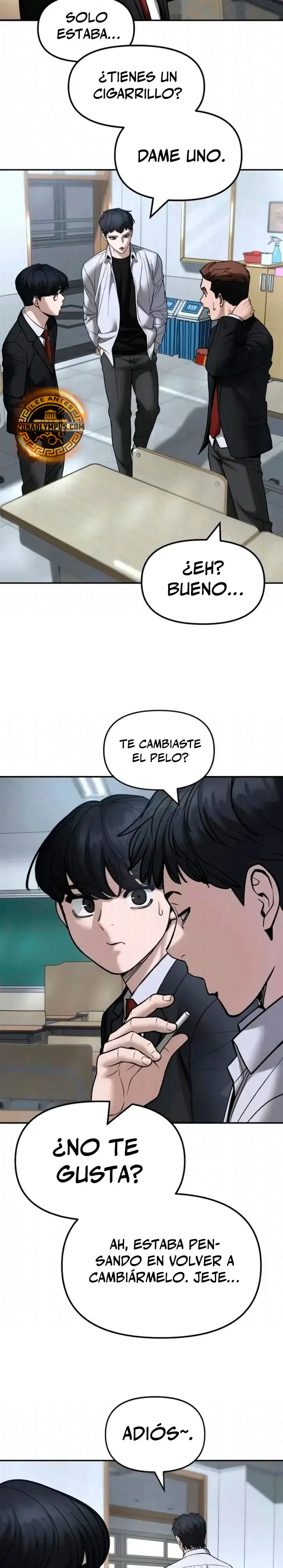 el bully de bullies capítulo 170, página 42