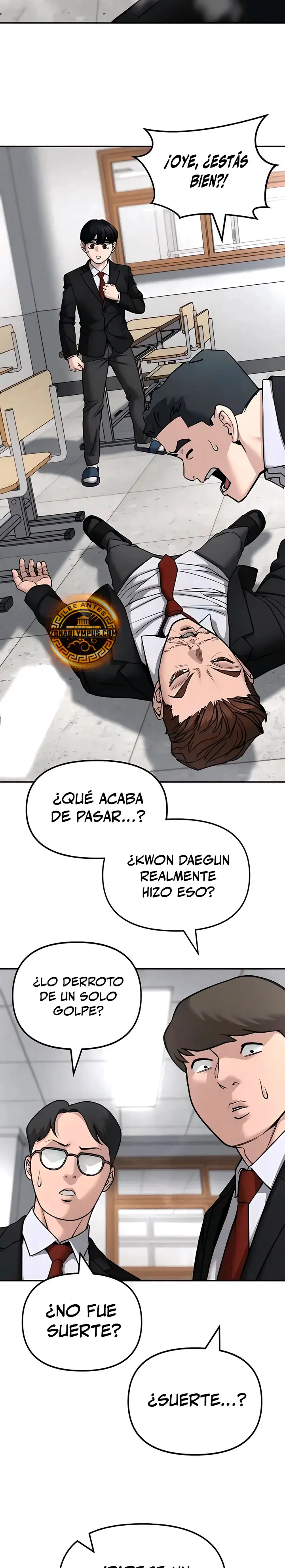 el bully de bullies capítulo 171, página 4