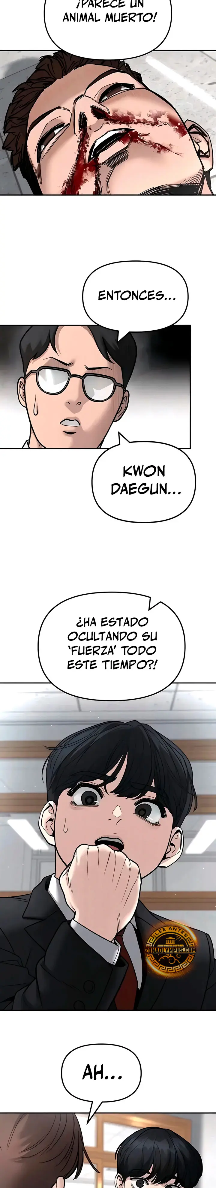 el bully de bullies capítulo 171, página 5