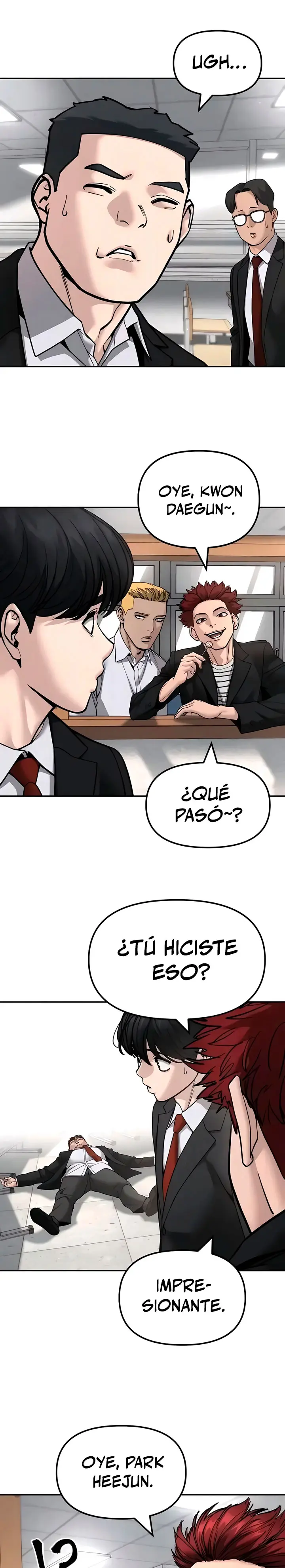 el bully de bullies capítulo 171, página 8
