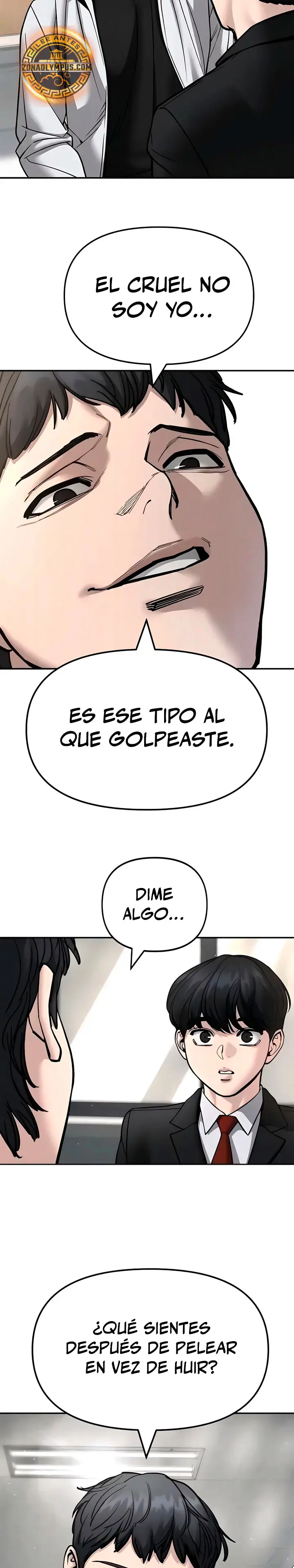 el bully de bullies capítulo 171, página 14