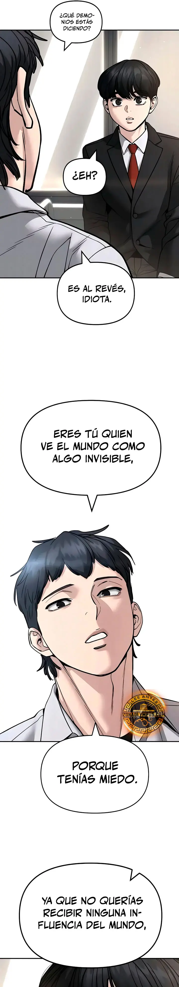 el bully de bullies capítulo 171, página 17