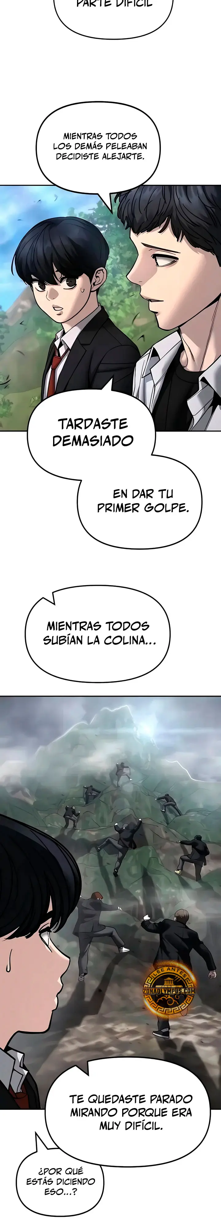 el bully de bullies capítulo 171, página 22