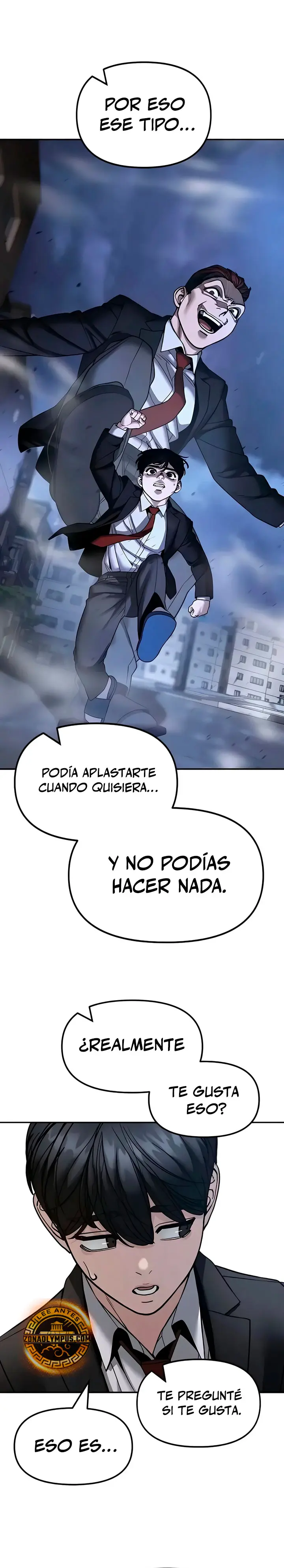 el bully de bullies capítulo 171, página 23
