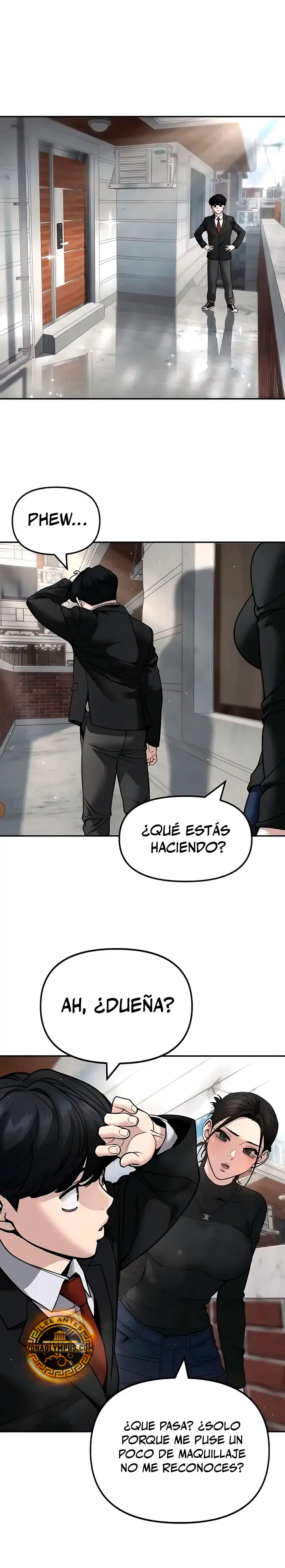 el bully de bullies capítulo 171, página 30