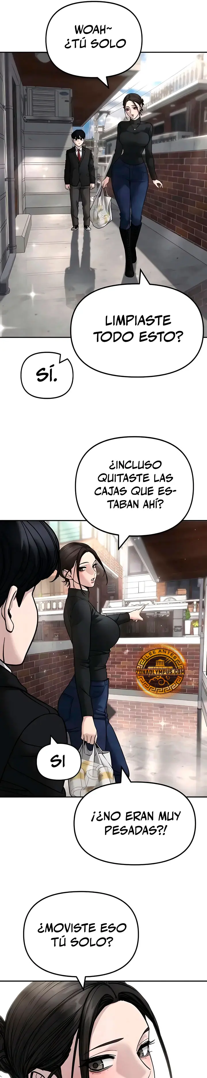 el bully de bullies capítulo 171, página 31