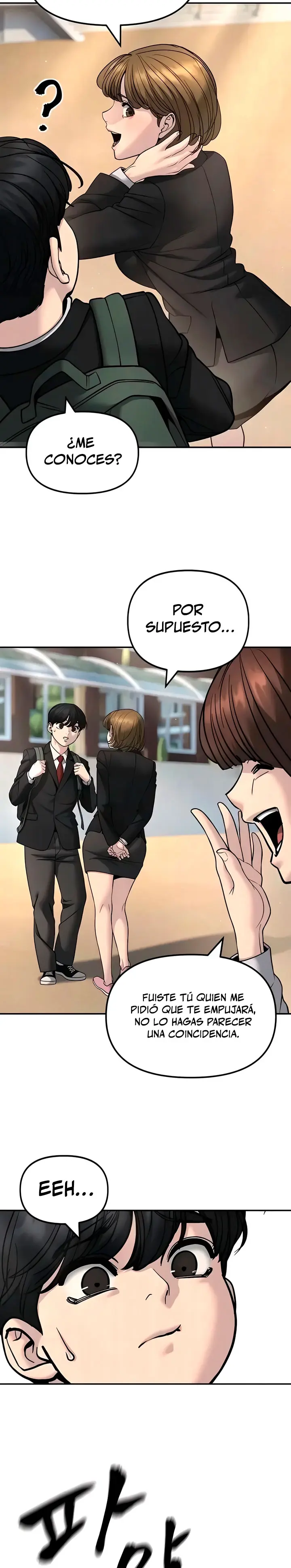 el bully de bullies capítulo 171, página 39