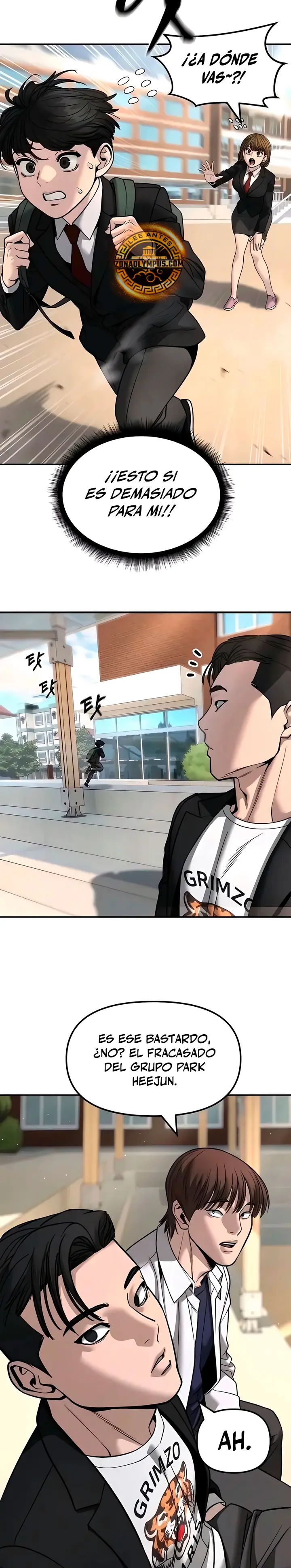 el bully de bullies capítulo 171, página 40