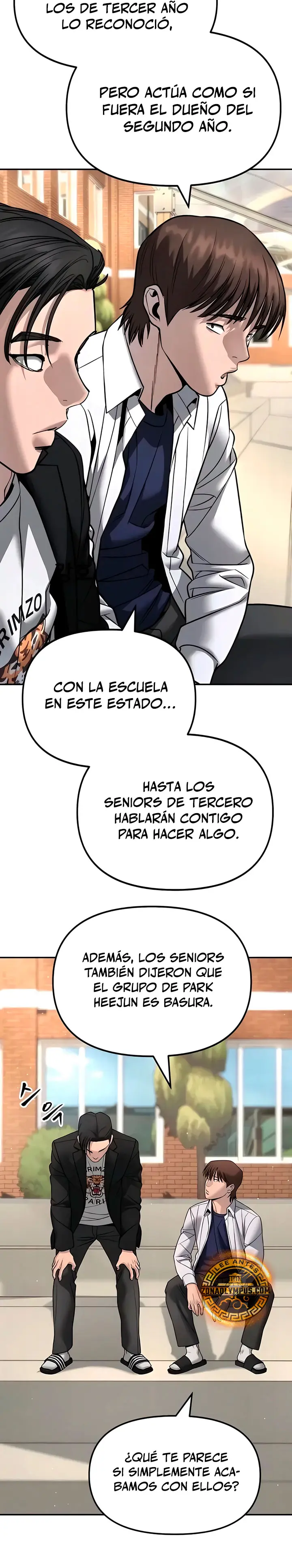 el bully de bullies capítulo 171, página 42
