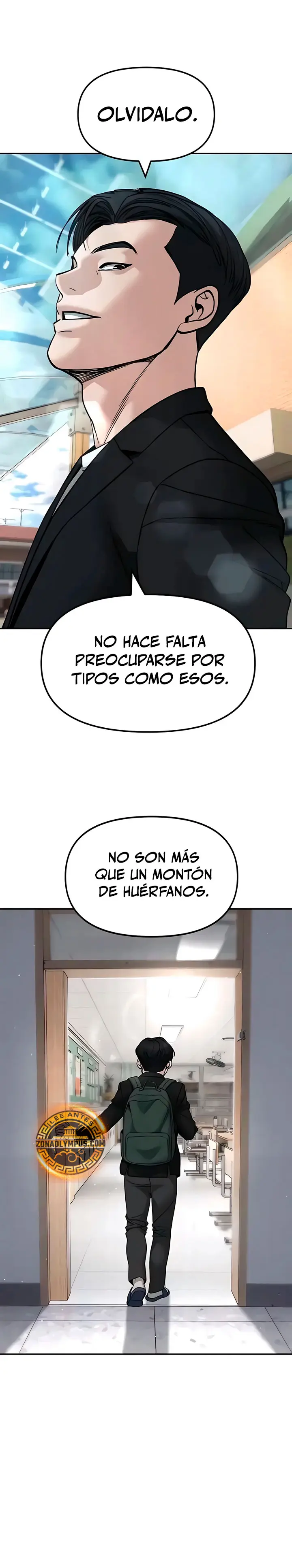 el bully de bullies capítulo 171, página 43