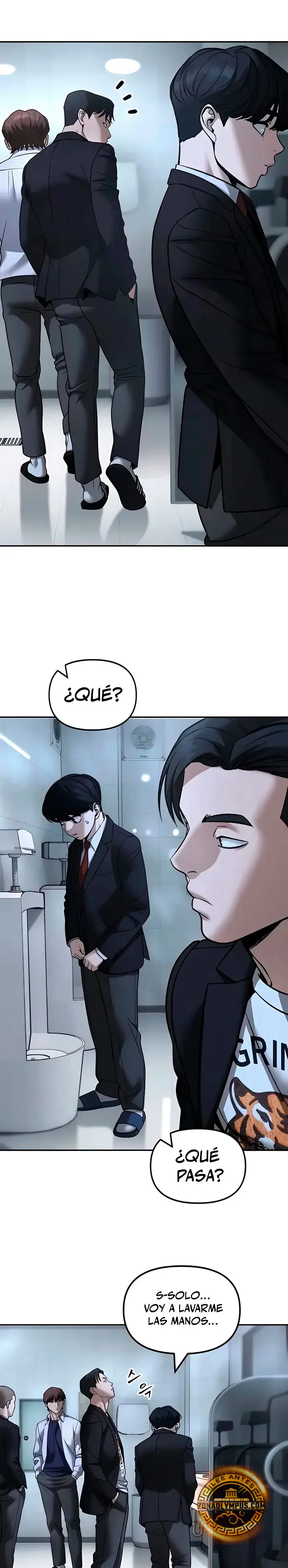 el bully de bullies capítulo 171, página 46