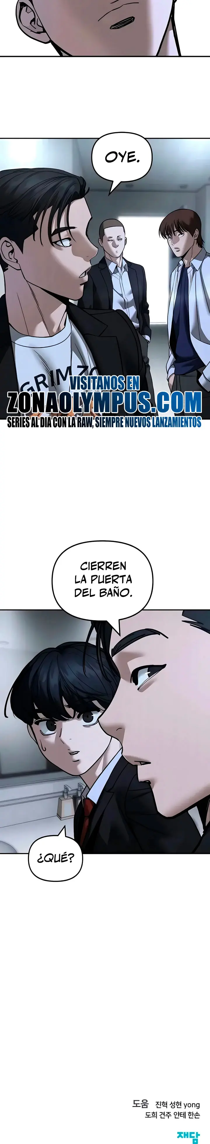 el bully de bullies capítulo 171, página 49