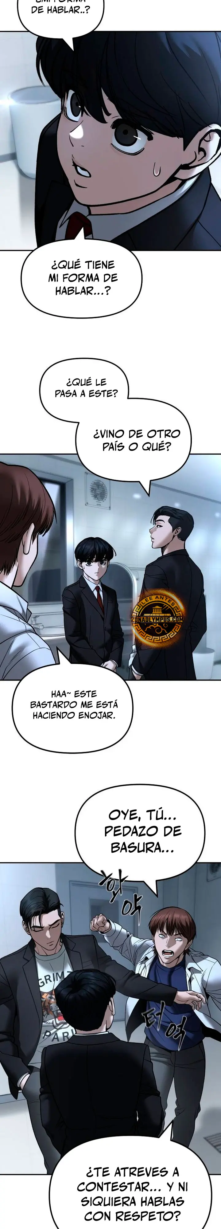 el bully de bullies capítulo 172, página 5