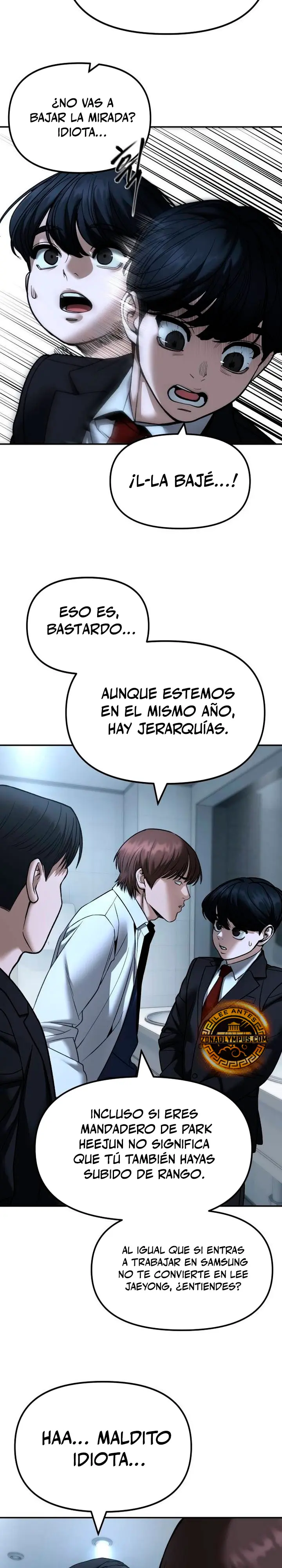 el bully de bullies capítulo 172, página 6