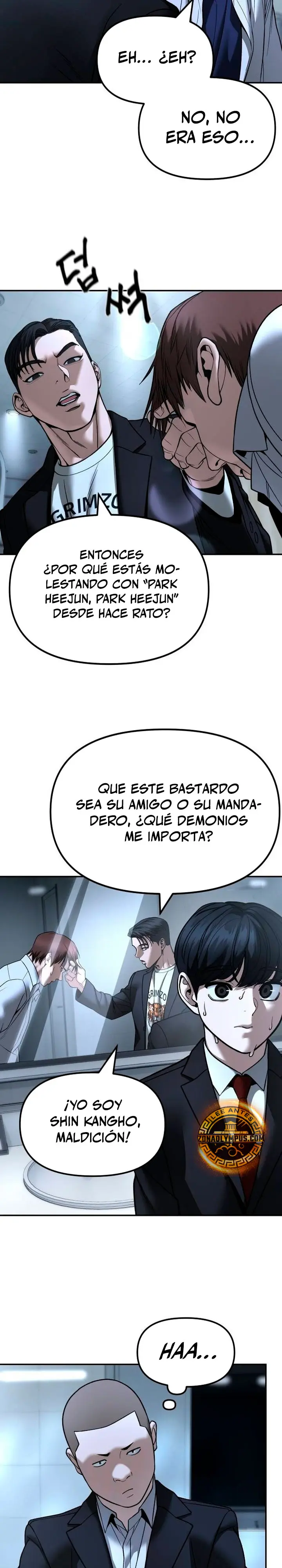 el bully de bullies capítulo 172, página 8