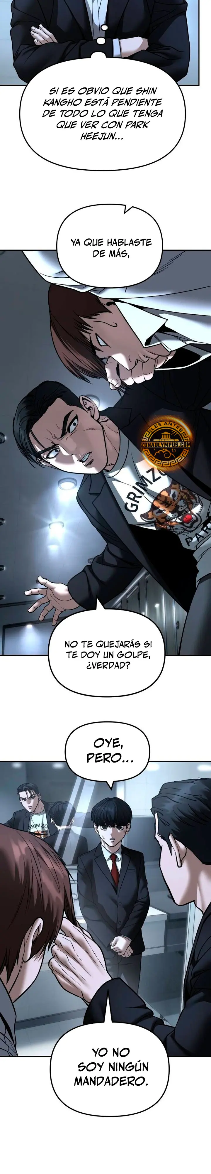 el bully de bullies capítulo 172, página 9