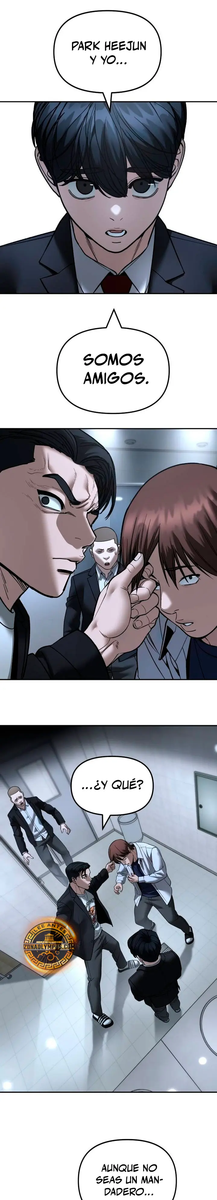 el bully de bullies capítulo 172, página 10