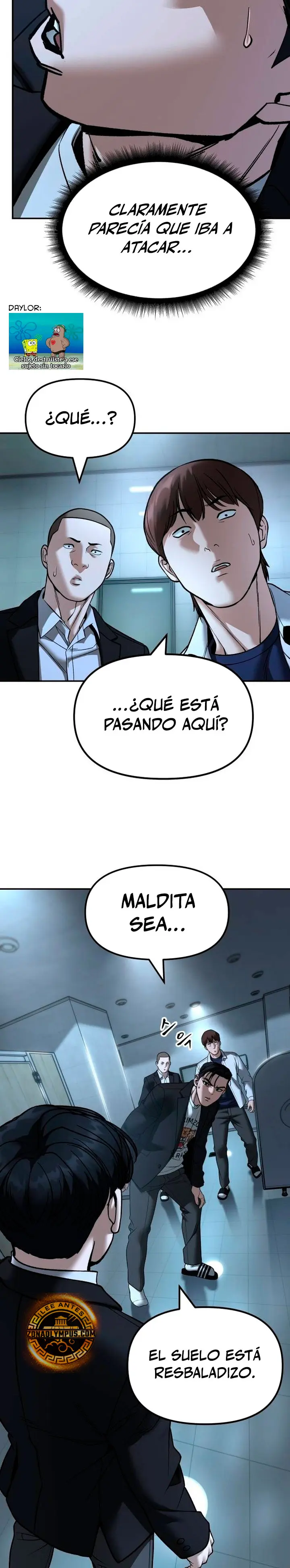 el bully de bullies capítulo 172, página 19