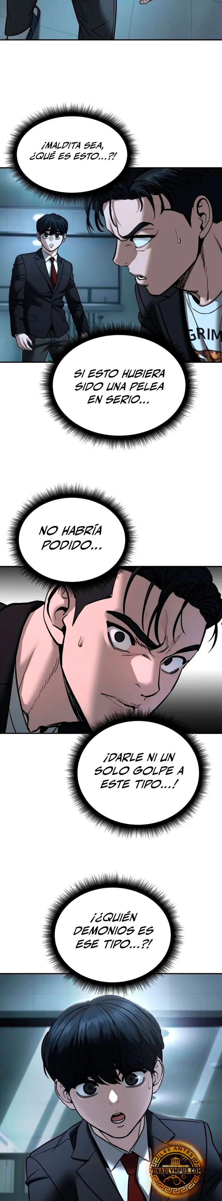 el bully de bullies capítulo 172, página 20