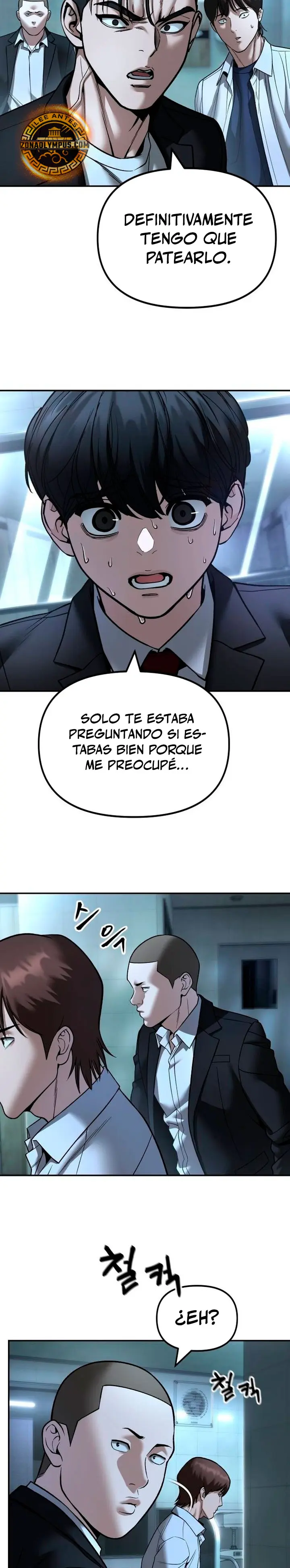 el bully de bullies capítulo 172, página 22