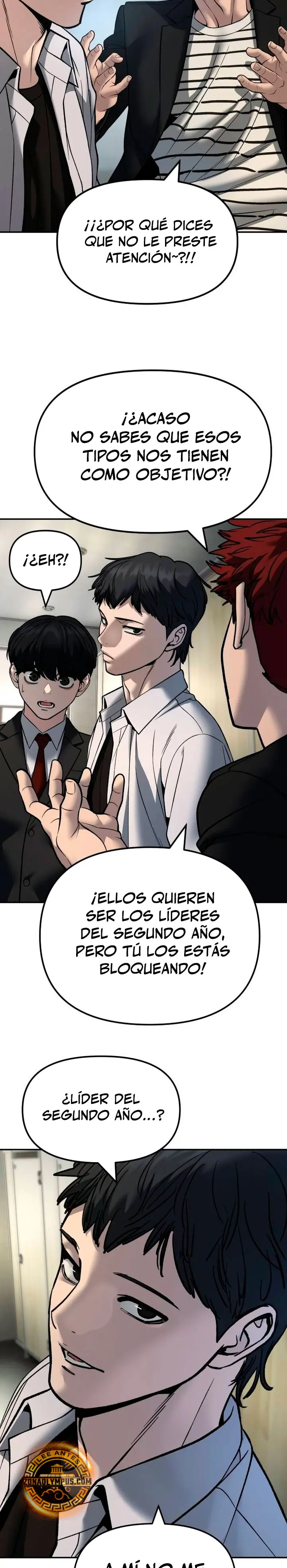 el bully de bullies capítulo 172, página 36