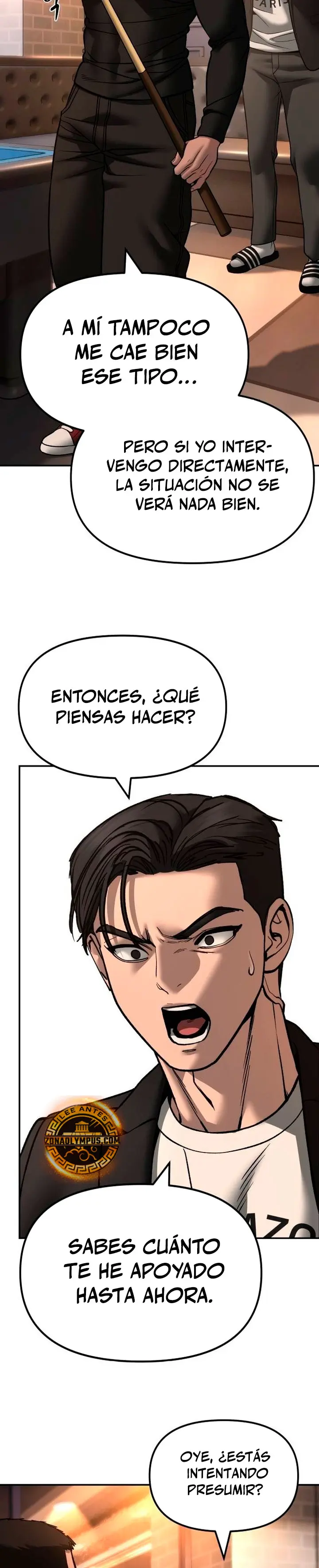 el bully de bullies capítulo 172, página 39