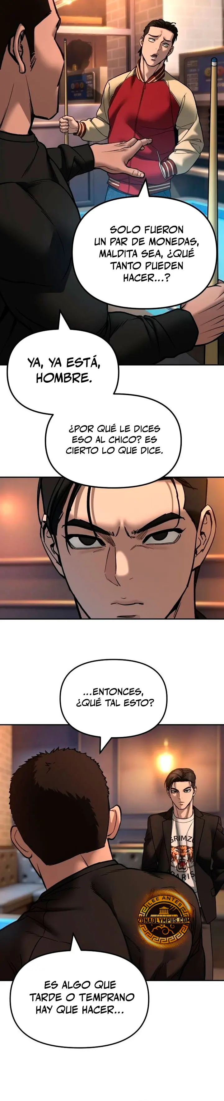 el bully de bullies capítulo 172, página 40