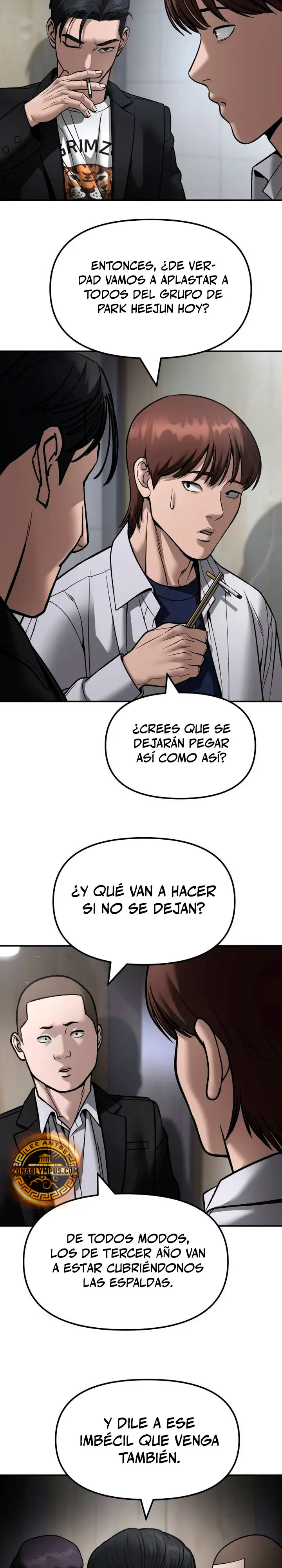 el bully de bullies capítulo 173, página 4