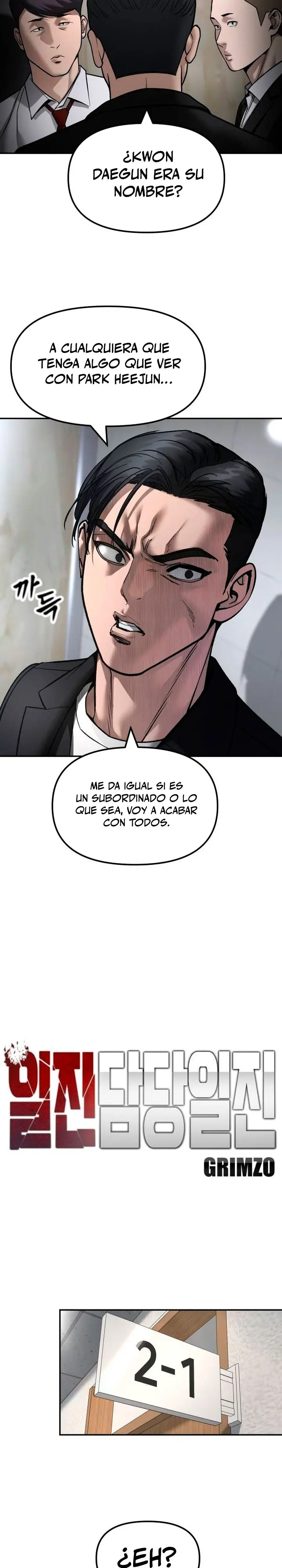 el bully de bullies capítulo 173, página 5