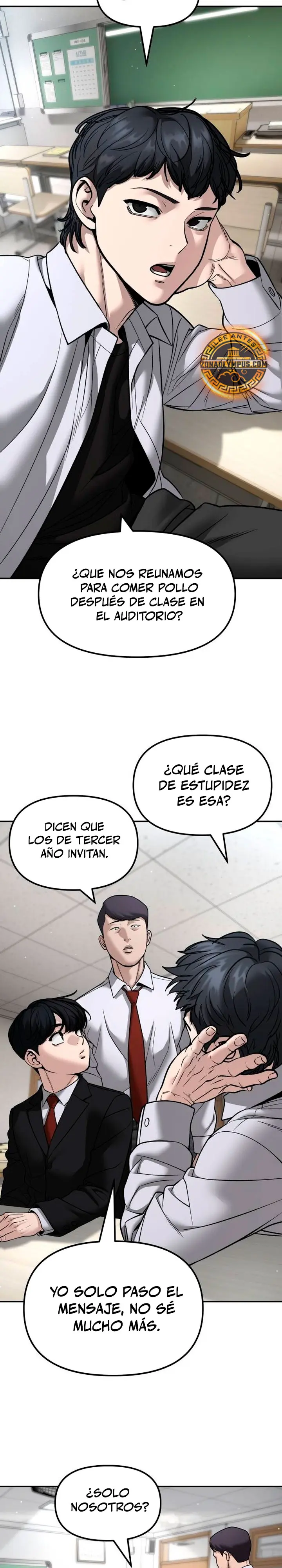 el bully de bullies capítulo 173, página 6