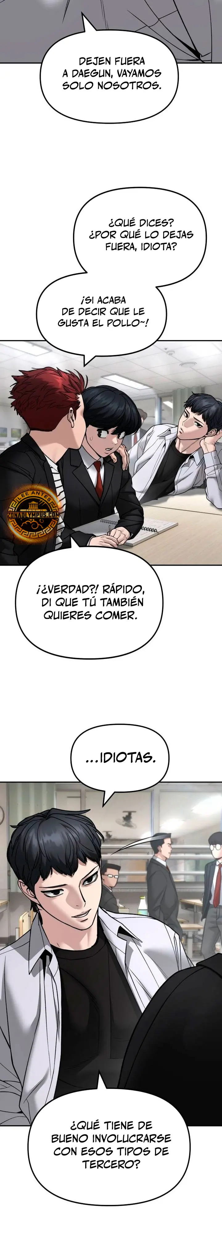 el bully de bullies capítulo 173, página 9