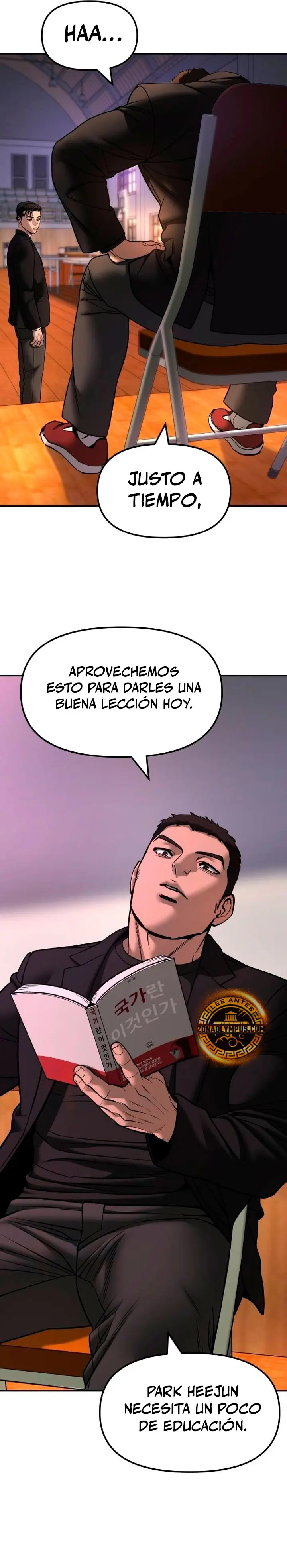 el bully de bullies capítulo 173, página 17